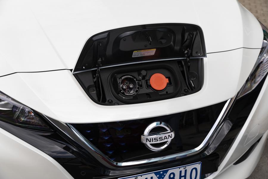Детали экстерьера Nissan Leaf 2018 года  (AU) (фото 18 из 46)